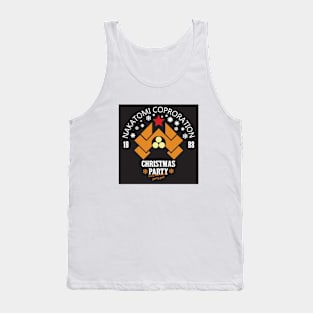 Die Hard Nakatomi Corp Christmas Party Tank Top